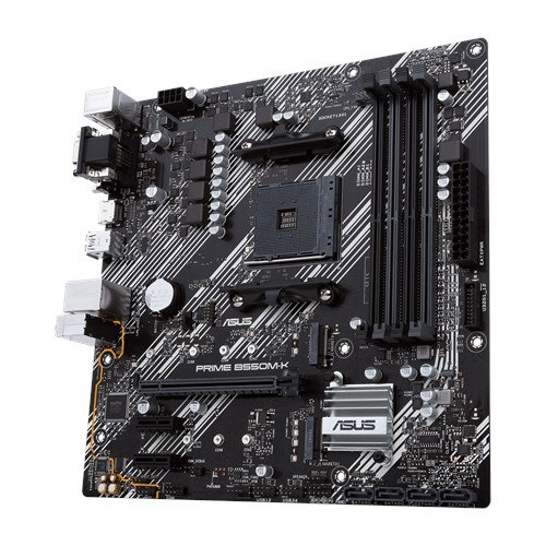 Asus Prime B550 M-K Carte mère AMD Socket AM4