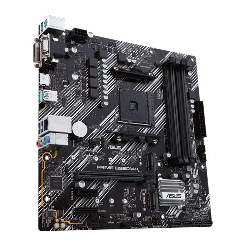 Asus Prime B550 M-K Carte mère AMD Socket AM4