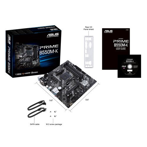 Asus Prime B550 M-K Carte mère AMD Socket AM4