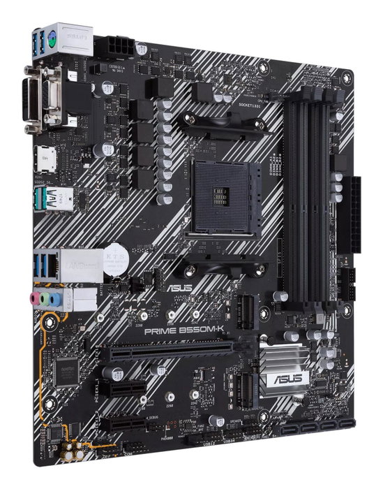 Asus PRIME B550M-K Black