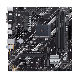 Asus Carte mère PRIME B550M-K (90MB14V0-M0EAY0) - Chipset B550, Format micro-ATX, Noir