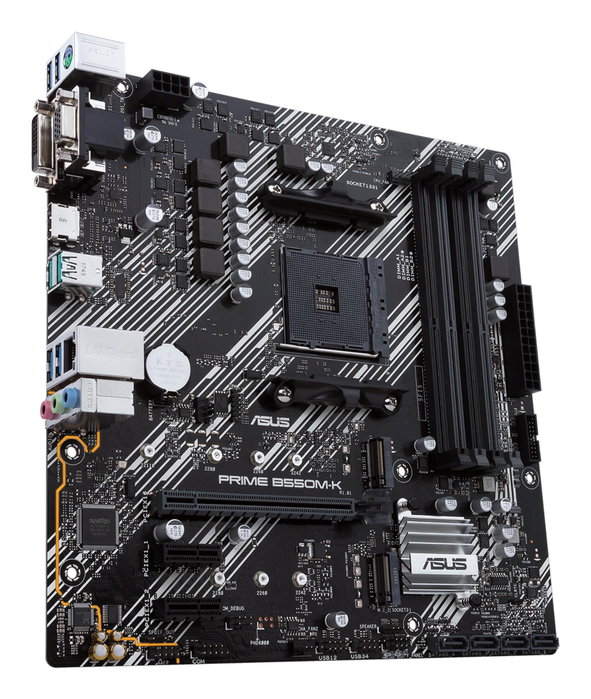 Asus PRIME B550M-K Black