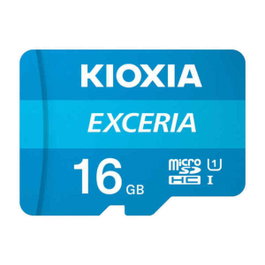 Kioxia Carte Mémoire Micro SD Exceria 32 GB avec Adaptateur