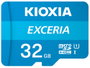 KIOXIA Exceria 32 Go microSDHC