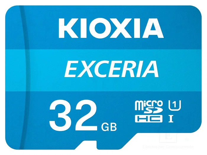 KIOXIA EXCERIA 32 Go microSDHC KIOXIA EXCERIA 32 Go microSDHC