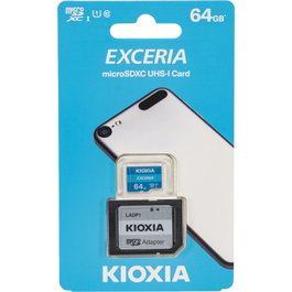 Kioxia Exceria microSDXC 64 Go Class 10 UHS-I
