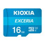 Kioxia Exceria Carte Mémoire Micro SD 64 GB avec Adaptateur
