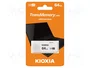 Kioxia U301 Hayabusa Clé USB 3.2 Gen 1 64 Go Blanc