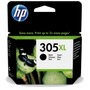 HP Cartouche d'encre 305XL Noir 3YM62AE
