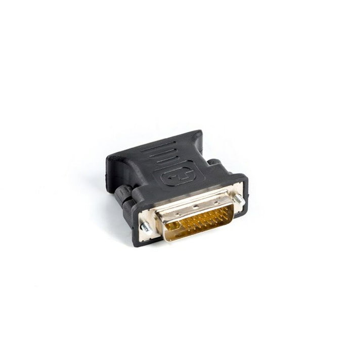 Adaptateur VGA vers DVI Lanberg AD-0012-BK Noir Adaptateur VGA vers DVI Lanberg AD-0012-BK Noir