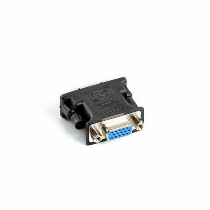 Adaptateur VGA vers DVI Lanberg AD-0012-BK Noir Adaptateur VGA vers DVI Lanberg AD-0012-BK Noir