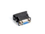 Lanberg Adaptateur DVI-I Mâle 24+5 Dual Link vers VGA Femelle Full HD 1080p Noir