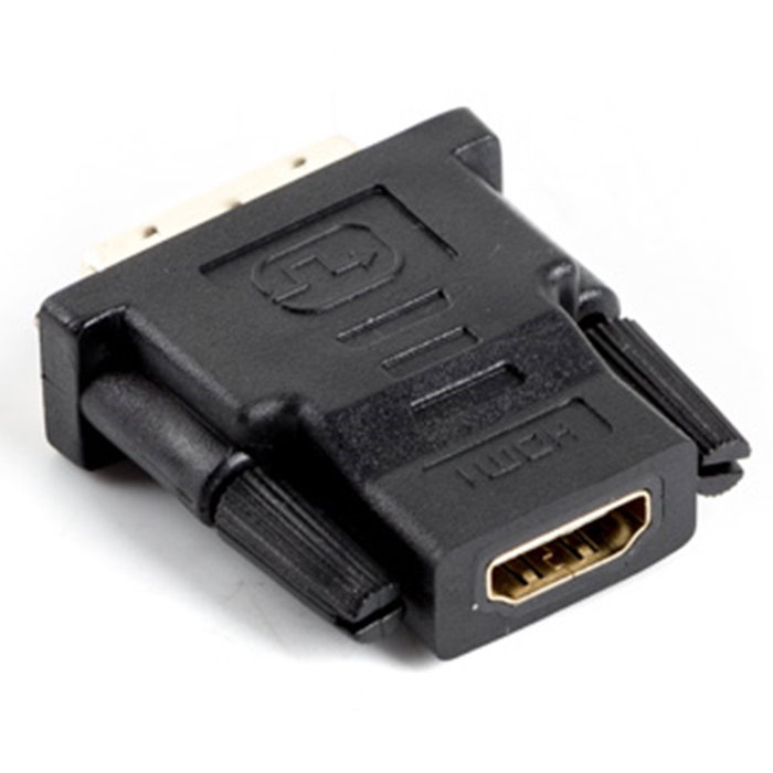Lanberg Adaptateur HDMI Femelle vers DVI-D Mâle 18+1 Full HD 1080p Noir