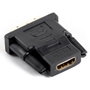 Lanberg Adaptateur HDMI Femelle vers DVI-D Mâle 18+1 Full HD 1080p Noir