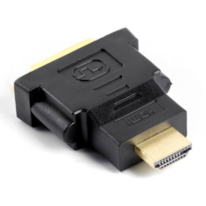 Lanberg Adaptateur HDMI Mâle vers DVI-D Femelle 24+5 1080p Noir