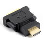 Lanberg Adaptateur HDMI Mâle vers DVI-D Femelle 24+5 1080p Noir