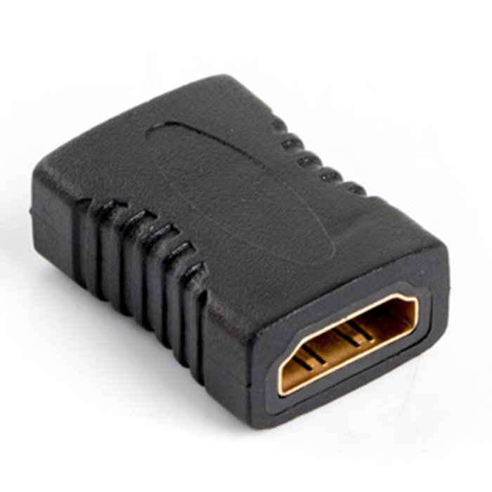 Lanberg Adaptateur HDMI femelle vers femelle HDMI-AF HDMI 1.4 Noir 1920x1080