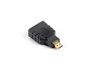 Lanberg Adaptateur HDMI Femelle vers Micro HDMI Mâle - Noir 1080p