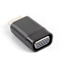 Lanberg Adaptateur HDMI Mâle vers VGA Femelle - Résolution 1920x1200, 1080p, 60Hz