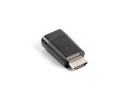 Lanberg Adaptateur HDMI Mâle vers VGA Femelle - Résolution 1920x1200, 1080p, 60Hz