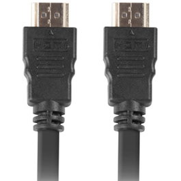 Lanberg Câble HDMI 4K Ultra HD 5m Noir Mâle-Mâle v1.4