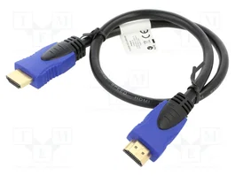 Lanberg Câble HDMI 2.0 4K 0,5m Noir