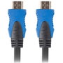 Lanberg Câble HDMI 4K v2.0 Haute Vitesse avec Ethernet, 1,8 m, Noir