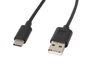 Lanberg Câble USB 2.0 de l'USB-A vers l'USB-C, 1,8 m, noir