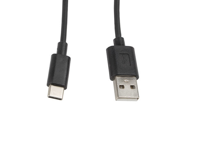 Lanberg - Câble USB 2.0 Type-C vers USB A Mâle, 1 m, Noir, 480 Mb/s, Charge jusqu'à 3A/36W Lanberg - Câble USB 2.0 Type-C vers USB A Mâle, 1 m, Noir, 480 Mb/s, Charge jusqu'à 3A/36W