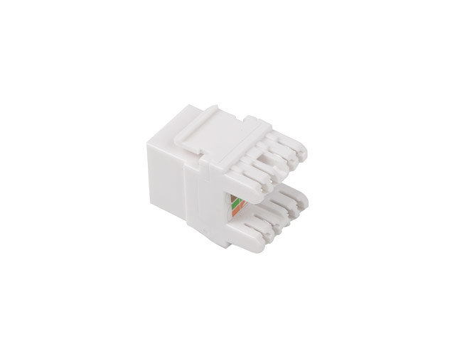 Lanberg Conector Keystone Cat 6 UTP RJ45 – Connecteur Keystone Blanc Non Blindé pour Réseau Informatique Lanberg Conector Keystone Cat 6 UTP RJ45 – Connecteur Keystone Blanc Non Blindé pour Réseau Informatique
