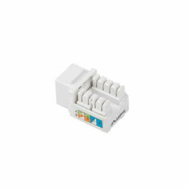 Lanberg Connecteur Keystone Cat.6 UTP RJ45 Blanc KSU6-1090