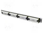 LANBERG Panneau de brassage Cat 5e 24 ports RJ45 1U Rack 19 pouces