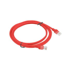Lanberg Câble réseau Catégorie 6 UTP Rouge 20 m