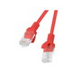 Lanberg Câble réseau Catégorie 6 UTP rouge 5 m