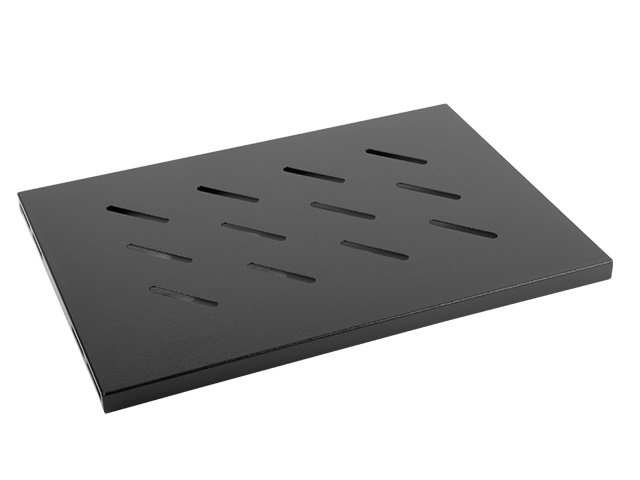 Lanberg Bandeja Fixe 1U 496x280 mm Noir RAL9004 pour Armoire 19 Pouces Lanberg V1 120 kg Lanberg Bandeja Fixe 1U 496x280 mm Noir RAL9004 pour Armoire 19 Pouces Lanberg V1 120 kg