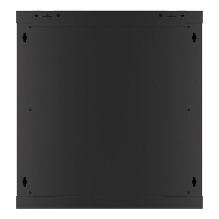 Lanberg WF01-6612-10B Armoire Mural Rack 19 Pouces 12U Noir 600x600x640 mm Charge 60 kg