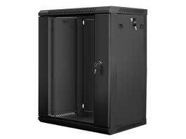 Lanberg Armoire Rack Murale 15U 600x450 mm Noir
