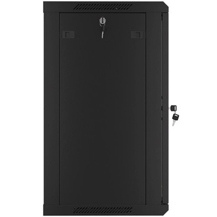 Lanberg WF01-6415-10B 15U Armoire murale 19" 600x450x769 mm autoassemblage noir