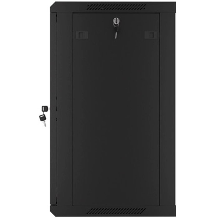 Lanberg WF01-6415-10B 15U Armoire murale 19" 600x450x769 mm autoassemblage noir
