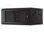 Lanberg Armoire rack mural 4U 600x450 mm Noir