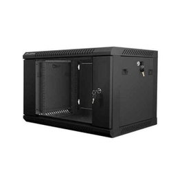 Lanberg WF01-6406-10B Armoire Rack Murale 6U 600x450x379mm Noir