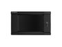 Lanberg WF01-6406-10B Armoire Rack Murale 6U 600x450x379mm Autoassemblage Noir IP20