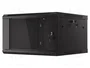 Lanberg Armoire Rack 6U 600x600x379 mm Noir WF01-6606-10B