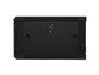 Lanberg WF01-6606-10B Armoire Rack Murale 6U 19" 600x600x368mm Autoassemblage Noir