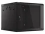 Lanberg Armoire rack 9U 600x600x513 mm 19 pouces noir