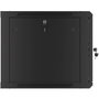 Lanberg WF01-6609-10B Armoire Rack Murale 9U Autoassemblage Noir 600x600x501 mm IP20
