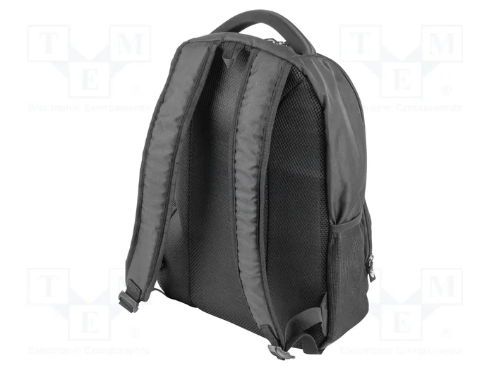 NATEC Sac à dos ELAND pour ordinateur portable 15,6 pouces noir