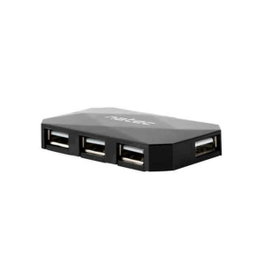 Natec NHU-0647 Hub USB 2.0 avec 4 ports noir