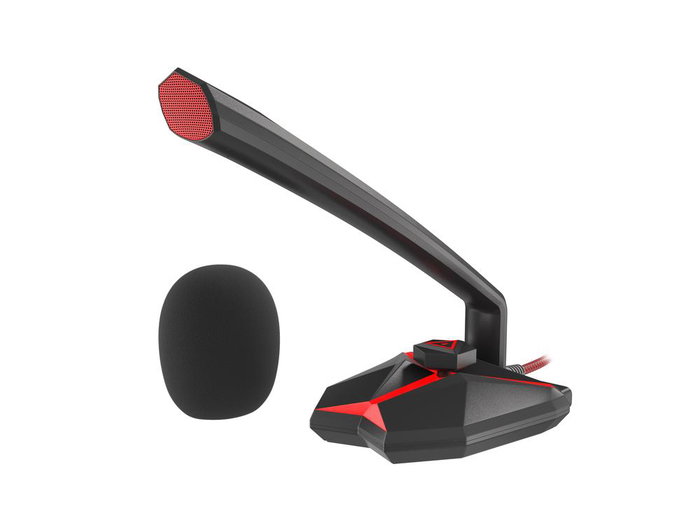 Genesis NGM-1392 Radium 200 Noir et Rouge Genesis NGM-1392 Radium 200 Noir et Rouge