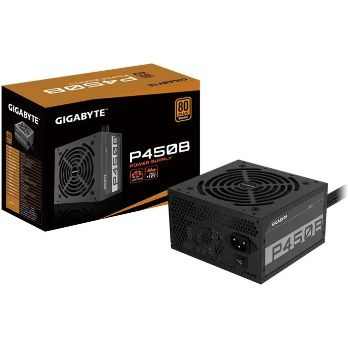 Gigabyte GP-P450B Alimentation PC 450W 80 Plus Bronze - ATX